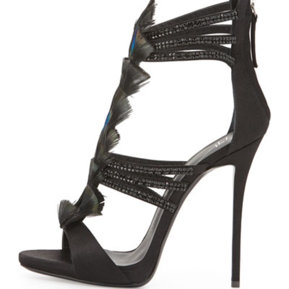 Giuseppe Zanotti Shoes - Giuseppe Zanotti Peacock Heels